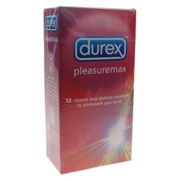 Durex Mutlu Et Pleasuremax 12 li Prezervatif