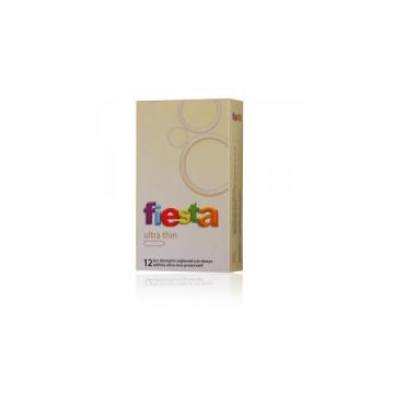 Fiesta Ultra Thin Ultra İnce Prezervatif 12 li