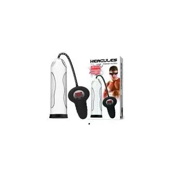 Hercules Led Ekranlı Garantili Penis Büyütücü