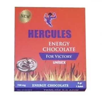 Hercules Performans Arttırıcı Azdırıcı Çikolata