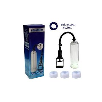 Mans Pump Penis Büyütücü Kalınlaştırıcı Pompalar