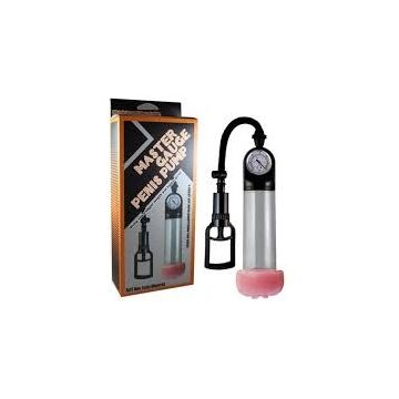 Master Gauge Baremli Penis Büyütme Pompası