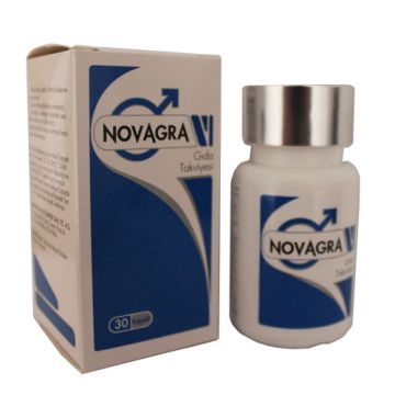 Novagra 30 Tablet Geciktirici Hap