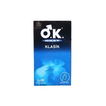 Okey 10 Lu Klasik Prezervatif