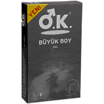Okey Büyük Boy XL 10 lu Prezervatif Satış