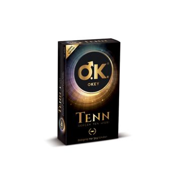 Okey Tenn Prezervatif 10 lu (lateks içermez)