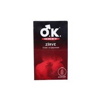 Okey Zirve 10 lu Prezervatif