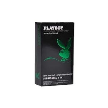 Playboy 12 li Ultra Haz Geciktiricili Prezervatif