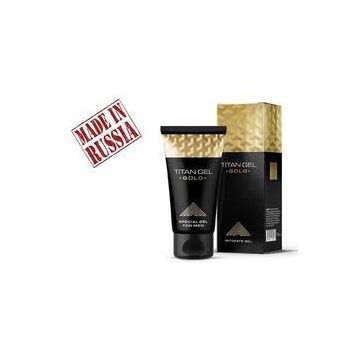 Titan Jel Gold Sertleştirici Büyütücü Krem
