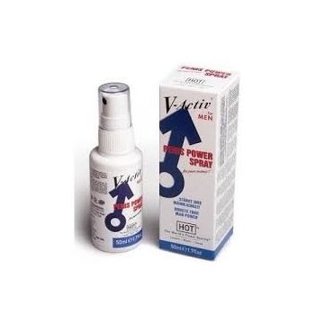 V Active Men Penis Power Sprey