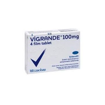 Vigrande 100 Mg Sertleştirici Hap