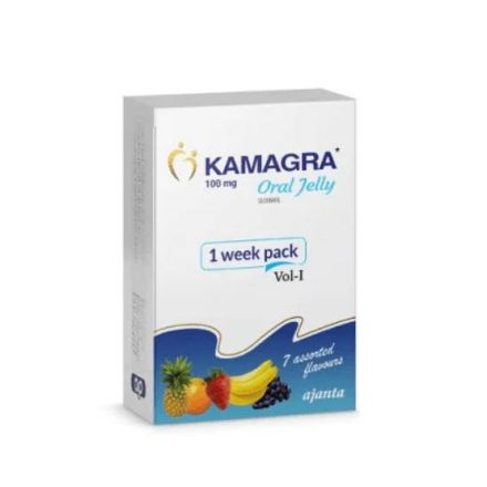 Kamagra Oral Jelly 100 mg 7'li paket