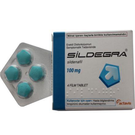 Sildegra 100 Mg Sertleştirici