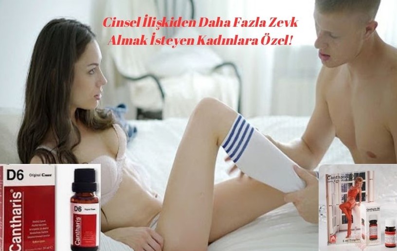 Cantharis D6 Bayan Seks Damlası