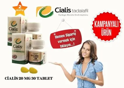 Cialis 20 Mg 30 lu Tablet 2 Kutu Kampanya