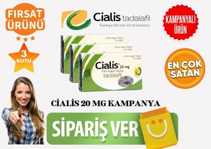 Cialis 20 Mg 4 Lü Tablet 3 Kutu Kampanyalı