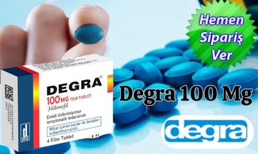 Degra 100 Mg Sertleşmeye Yardımcı Hap