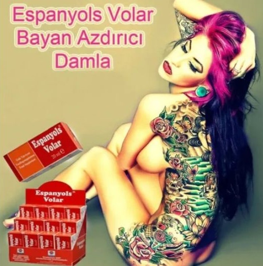 Espanyols Volar Azdırıcı Damla