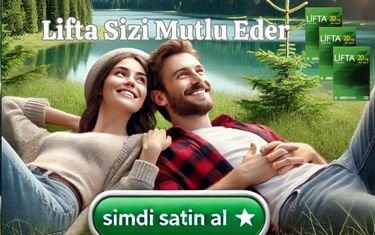 Lifta 20 Mg Bitkisel Ereksiyon Hapı Satış