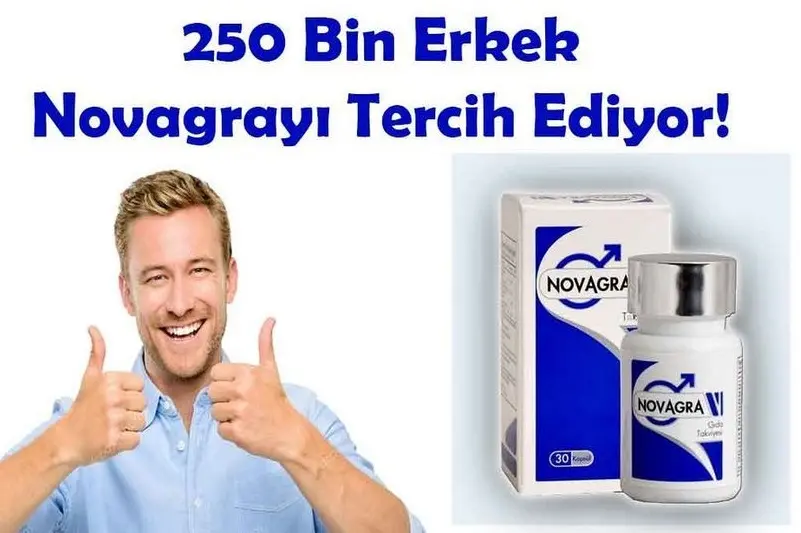 Novagra 30 Tablet Geciktirici Hap